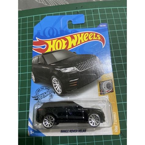 HITAM Hotwheels Hot Wheels Range Rover Velar Black Black HW Turbo