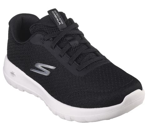 Ripley Zapatilla Mujer Skechers Deportivas Negro Go Walk Joy