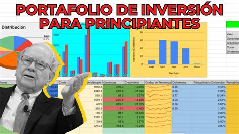 Portafolio de Inversión para Principiantes Como Hacer un Portafolio