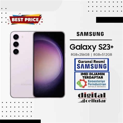 Promo Samsung Galaxy S23 5G Garansi Resmi Diskon 6 Di Seller Digital