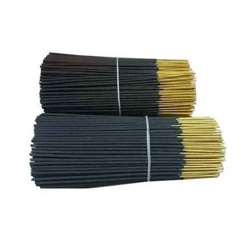 Soham Enterprises Round Mogra Black Raw Incense Stick Oudh 10 At Rs