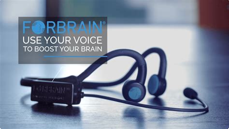 Learning Device for Speech, Attention & Memory | Forbrain