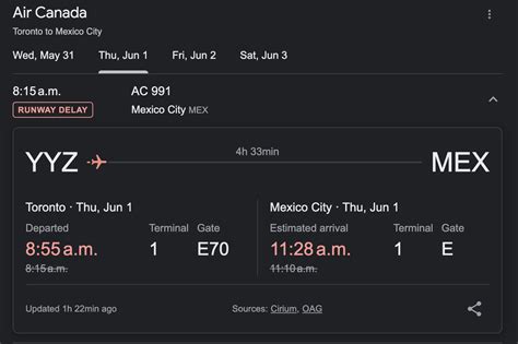 Check your flight status: Air Canada IT issue causing major delays ...