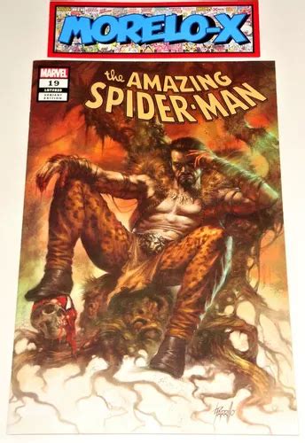 Amazing Spiderman 19 Portada Variante Por Lucio Parrillo MercadoLibre