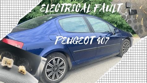 PEUGEOT 407. Вентилятор обдува салона. - YouTube