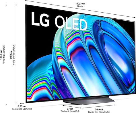 Tv Deal Riesiger Zoll Lg B Oled Mit Hz Bekommt Satten Rabatt