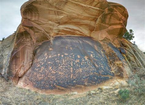 Newspaper Rock Utah Historical Markers