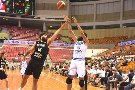 Italbasket Percorso Netto Per Datome E Spissu Battuta La Nuova Zelanda