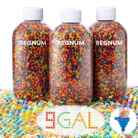 Buy Regnum Gallons Gel Ball Blaster Ammo With Easyload Funnel Mm