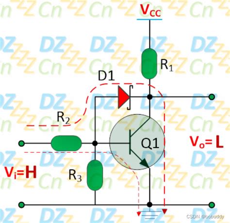 三极管开关电路 Csdn博客