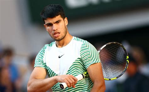 Carlos Alcaraz Alcanza Los Cuartos De Final Del Roland Garros