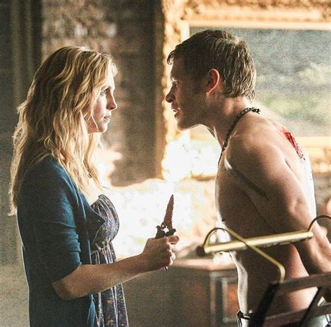 Best 11 35 Klaroline Moments From The Vampire Diaries That Will Make