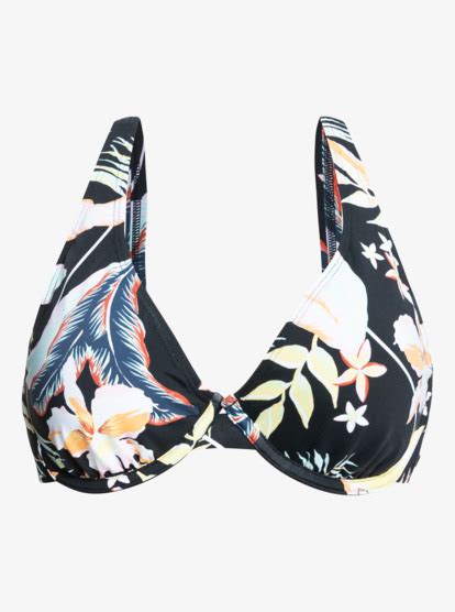 Printed Beach Classics Haut De Bikini Bonnet D Avec Armatures Pour