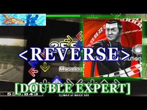 REVERSE DDR X3 PARANOiA Revolution DOUBLE EXPERT 譜面確認クラップ YouTube