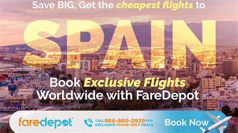 How to Find Cheap Flights to Spain - YouTube