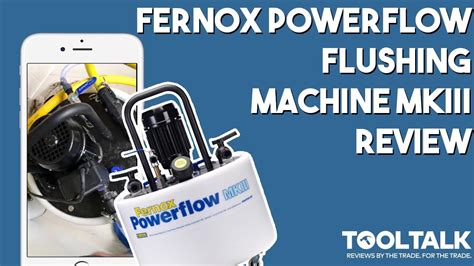 Fernox Powerflow Flushing Machine Mkiii Review By Igas Heating Youtube