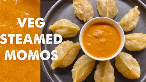 Veg Steamed Momos With Chutney Momos Without Steamer Momo Chutney Recipe Lockdown Recipe