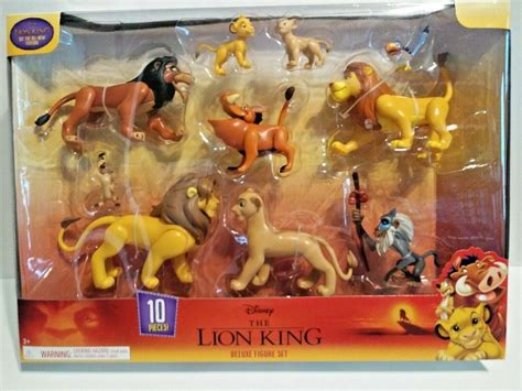 The Lion King 2019 Deluxe Figure Set 10 Pieces | #2012650180