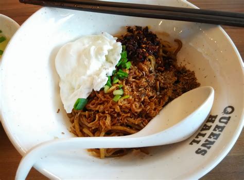 Its About Food Uncle Kin Chilli Pan Mee 堅叔馳名辣椒板麵 Queens Hall