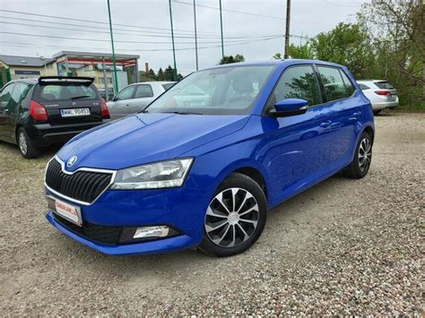 Škoda Fabia 1 0 MPI GAZ LPG Kamera cofania Salon PL Zamiana Kredyt