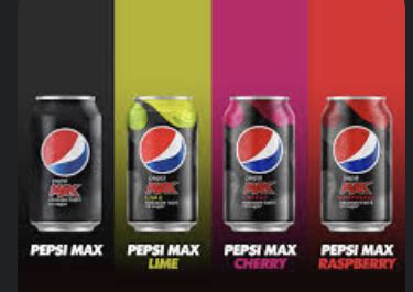 Create a Pepsi Max flavours (UK) Tier List - TierMaker