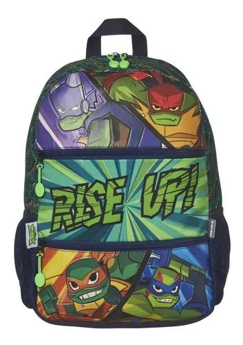 Tortugas Ninja Mochila Primaria Tt Mb Color Multicolor