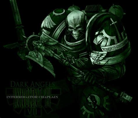 Interrogator Chaplain Innocent Dark Angel Warhammer Warhammer 40k