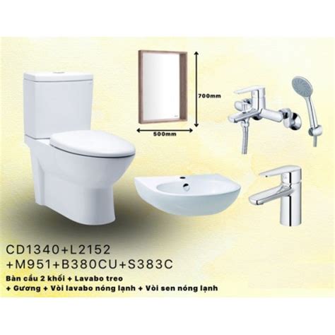 Combo Trọn Bộ Caesar Cd1340 L2152 M951 B380cu S383c