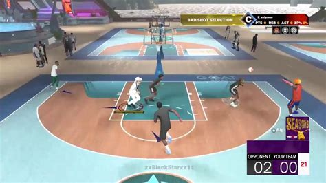 Park 2v2 And 3v3 On Nba 2k23 Youtube