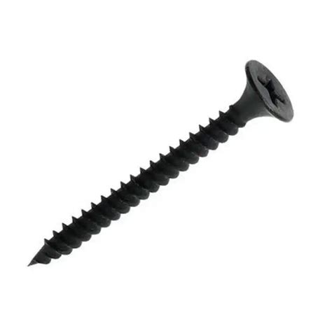 Black Phosphated Din7505 Chipboard Drywall Screw Bugle Head Wood For