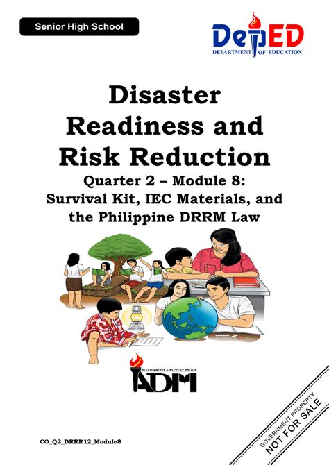 DRRR12 Q2 Mod8 Survival Kit IECMaterials And The Philippine Drrmlaw V4