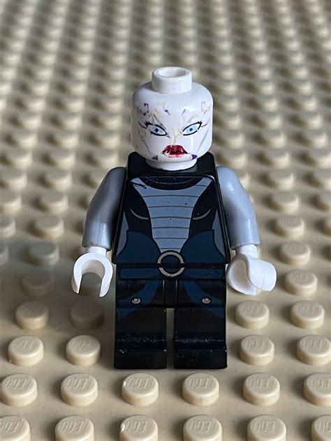 Lego Star Wars SW0318 Asajj Ventress 7957 14144072955 Allegro Pl