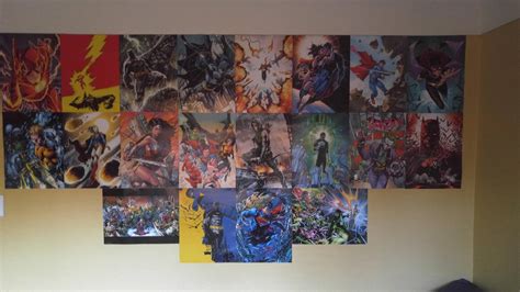 My DC Comics Poster Collection : r/DCcomics