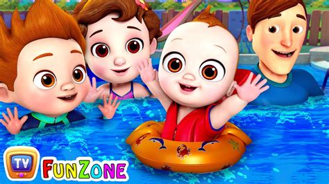 Baby Goes Swimming Song Chuchu Tv Funzone Nursery Rhymes For Kids