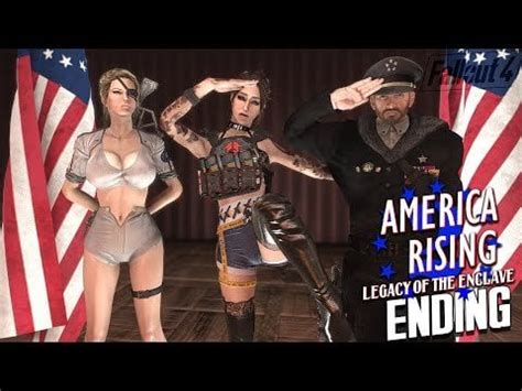 Fallout 4 Enclave Ending - America Rising 2 - Legacy of the Enclave ...