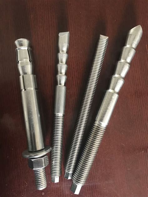 Galvanized Mechanical Anchor Bolt For Concrete Jaring Facades