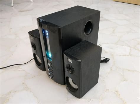 Sonic Gear Evo Pro Audio Soundbars Speakers Amplifiers On Carousell