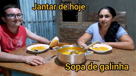 DESDE O NASCER DO DIA AO POR DO SOL MINHA ROTINA NA ROÇA FIZ SOPA DE