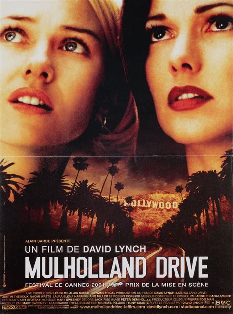 Mulholland Drive Original 2001 French Petite Movie Poster - Posteritati ...