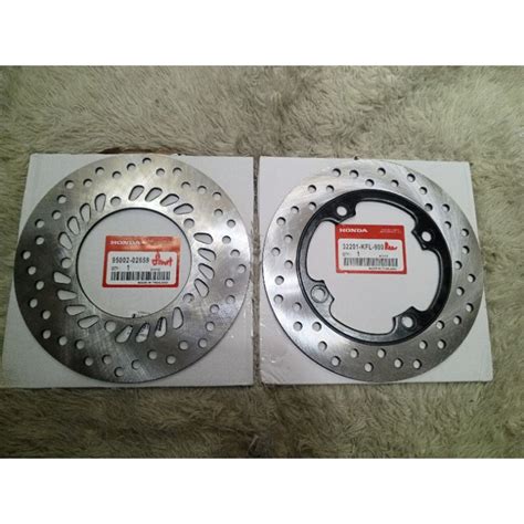 HONDA PCX160 PCX 160 Front REAR DISC PLATE PIRING DISC Depan BELAKANG