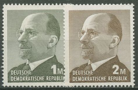 Ddr Walter Ulbricht W Hrung M A Postfrisch Briefmarken