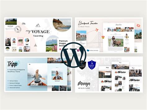 Best Wordpress Themes For Travel Blogs In