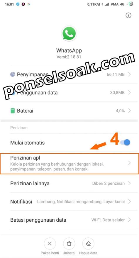 Cara Menampilkan Kontak Whatsapp Yang Tidak Muncul Hilang