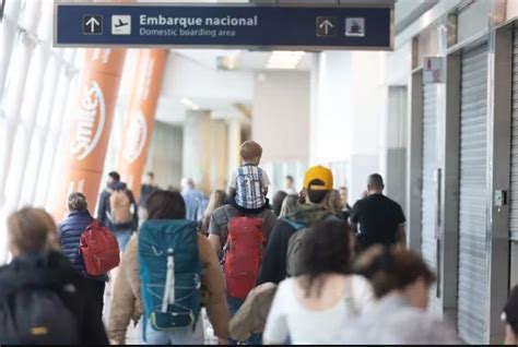 Durante el fin de semana XXL viajaron más de 3 2 millones de turistas