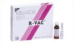 Rubella Vaccine Wholesaler & Wholesale Dealers in India