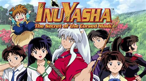 Inuyasha The Secret Of The Cursed Mask Episode Youtube