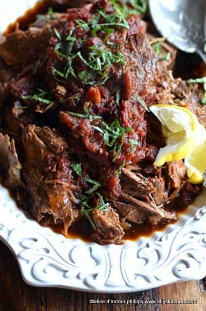 Slow Cooked Spiced Leg Of Lamb Lamb Recipes Ally S Kitchen