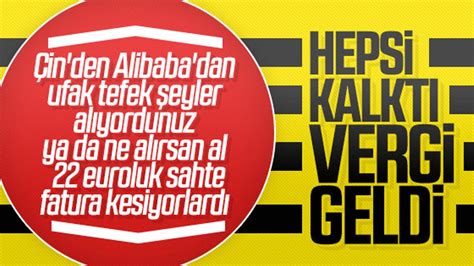 Yurt dışı e ticaret harcamalarına vergi muafiyeti kaldırıldı