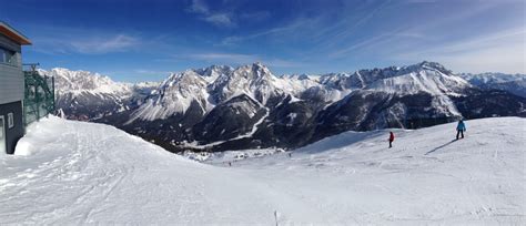 Pistenpläne Des Skigebiets Lermoos Alpencams