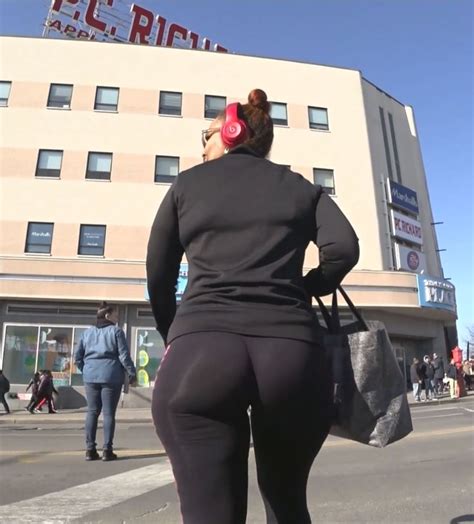 Amazing Latina Gilf In Leggings Dancing Phatassvision